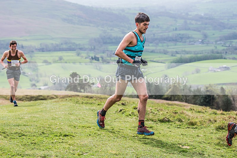 Arant Haw Seniors-9 - Kendal Winter League Arant Haw (Senior Race) Sunday 14th April 2024