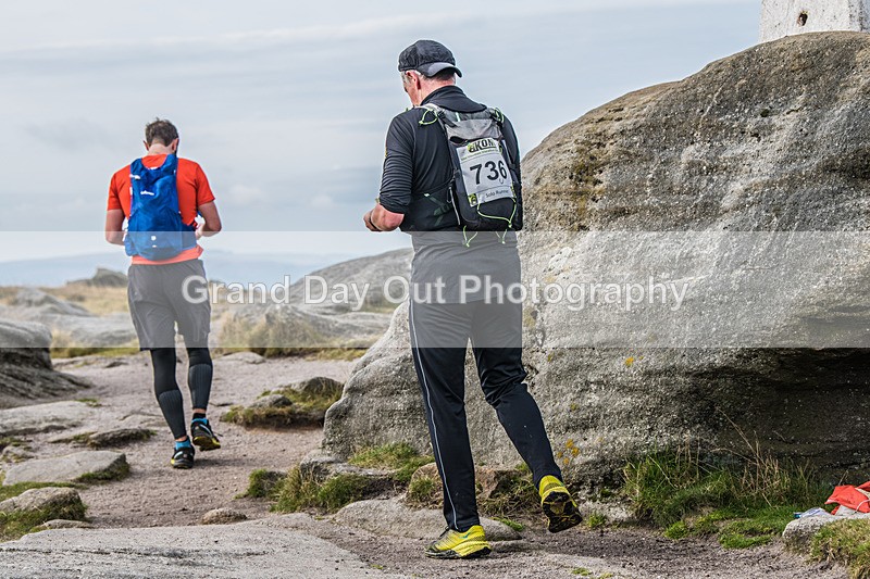 Kong MMM-328 - Kong Mini Mountain Marathon Peak District Sunday 25th September 2022