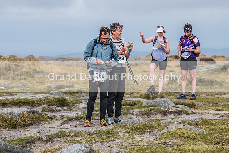 Kong MMM-561 - Kong Mini Mountain Marathon Peak District Sunday 25th September 2022