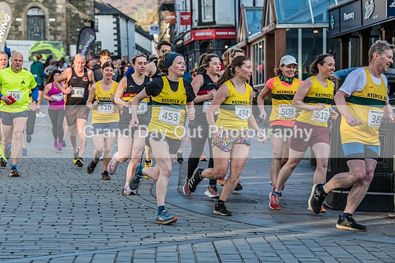 Keswick RTH-142 - Keswick AC Round The Houses Road Race Wednesday 24th April 2024