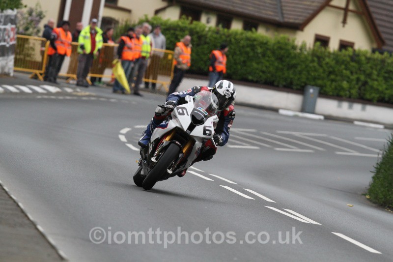 Michael Dunlop BMW / BMW/Hawk Racing - Wednesday Practice - Solos