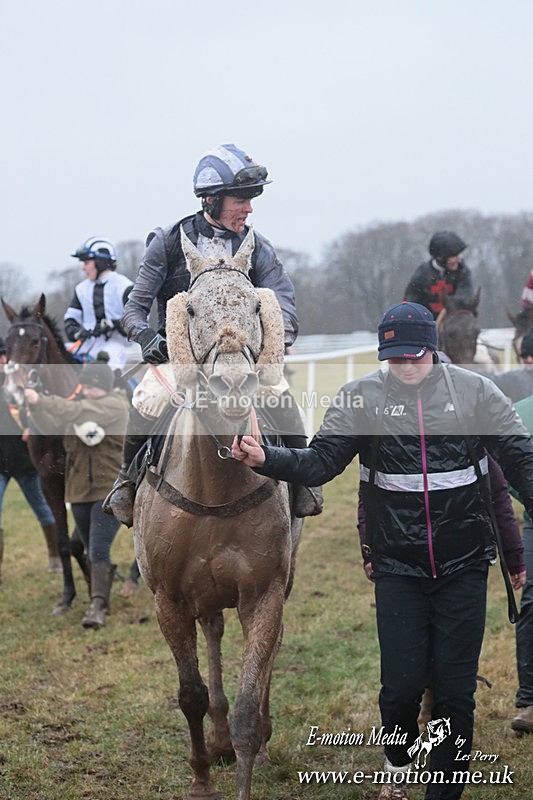 PtP 260125 622 - Cocklebarrow Point-to-Point racing with the Heythrop Hunt 26/01/25
