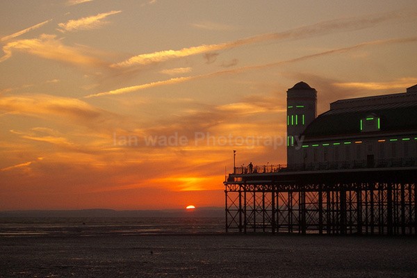 Weston super mare Grand Pier _S026 - Somerset landscape Photography