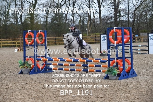 BPP_1191 - CLASS 3 Club/ Unaffiliated 70cms Open