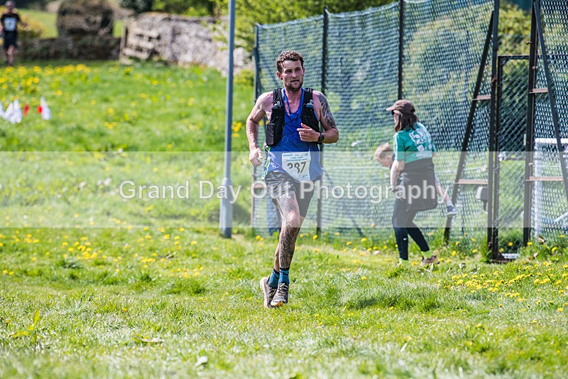 The Finish-160 - The 3 Peaks Race Saturday 25th April 2026 - The Finish