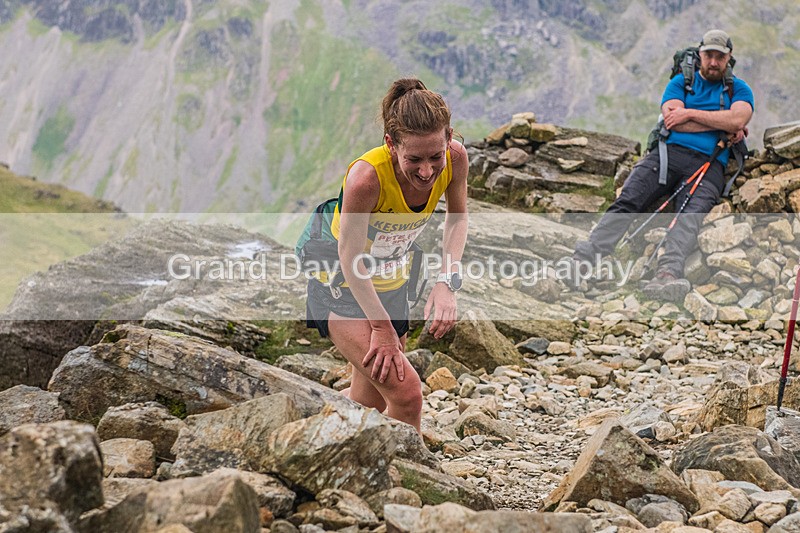 Scafell Pike-148 - Scafell Pike Fell Race Saturday 10th September 2022