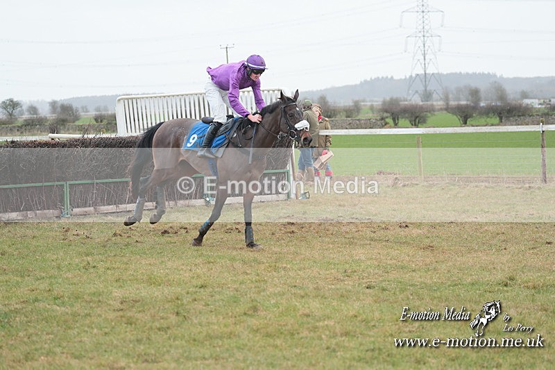 PtP 210124 548 - Cocklebarrow Races Point-to-Point 21/01/24