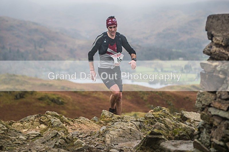 LSH-592 - Loughrigg Silverhow Fell Race Sunday 4th February 2024