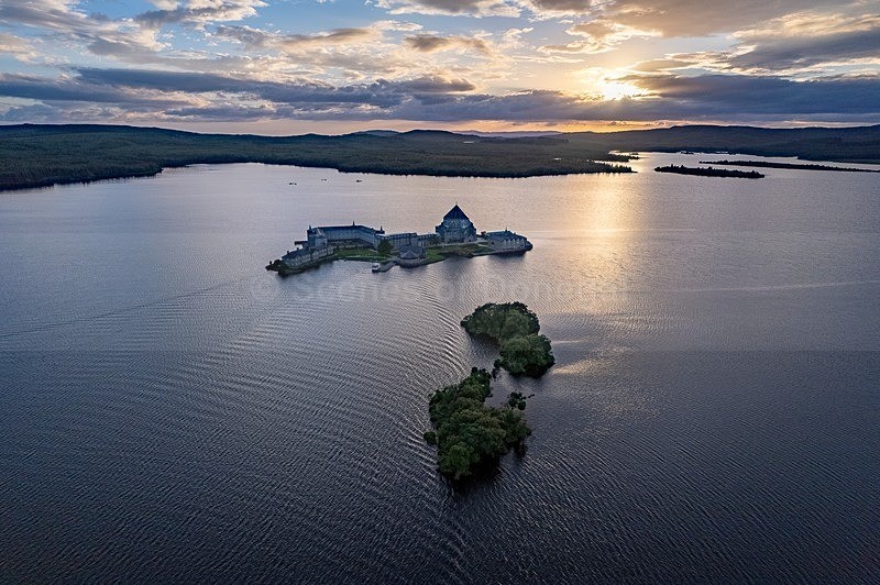 DJI_0181-HDR - Donegal Town & Lough Eske