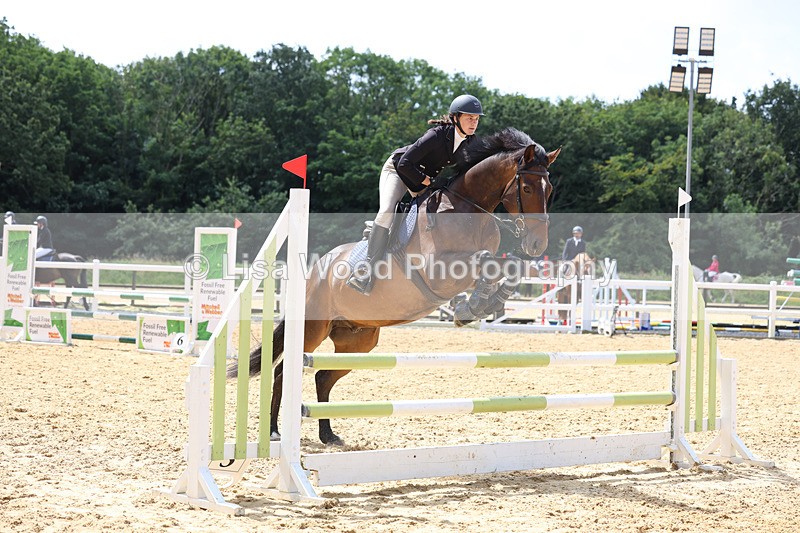 3E7A0203 - Class 9: Senior British Novice/90cm open