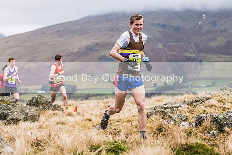 Clough Head-65 - Kong Running Clough Head Fell Race Saturday 7th February 2026
