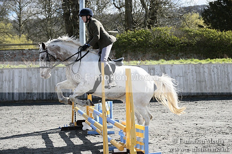 BVRC SJ 170319 133 - Bourne Valley Riding Club Showjumping 17/03/19