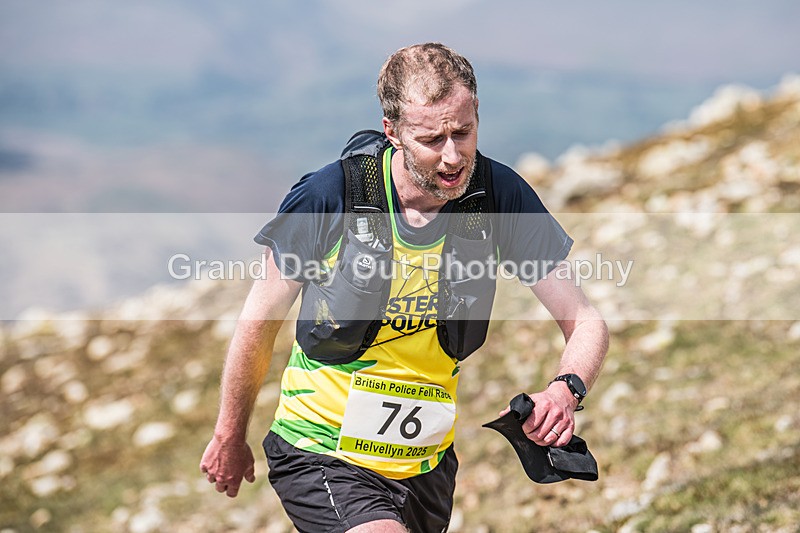 Helvellyn-112 - British Police Fell Race - Helvellyn Wednesday 7th May 2025