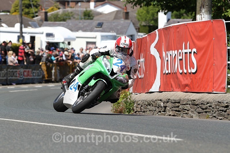 Ian Pattinson - Monster Energy Supersport Race 2