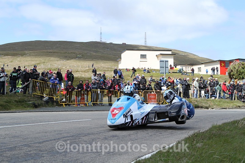 John Holden/ Dan Sayle - Sure Sidecar Race 1