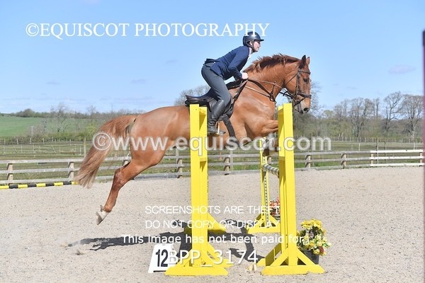 BPP_3174 - CLASS 14  Senior Newcomers/ 1.10m Open