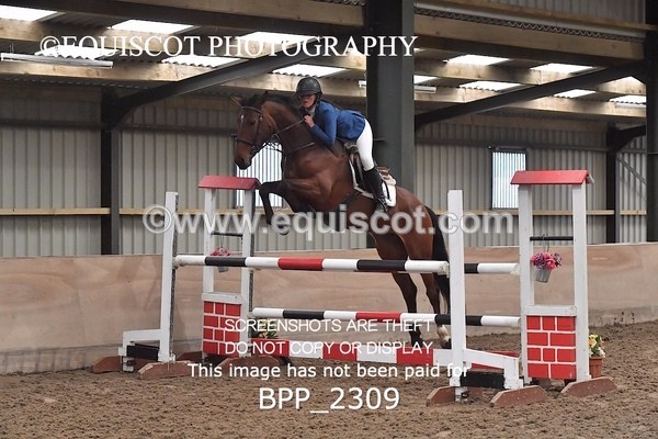 BPP_2309 - CLASS 14 Pony Foxhunter/ 1.10m Open