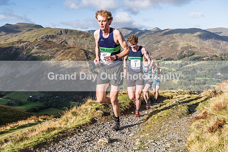 HBMR Leg 1-18 - Hodgson Brothers Mountain Relay Leg 1 Saturday 3rd October 2026