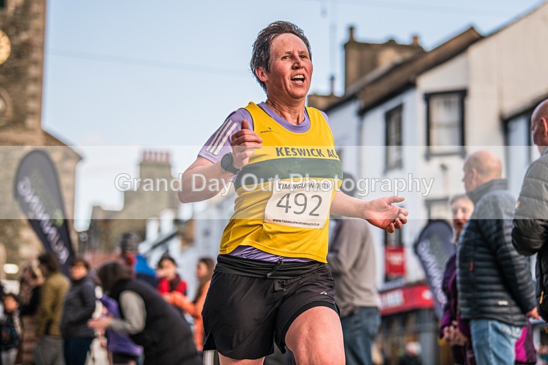 Keswick RTH-956 - Keswick AC Round The Houses Road Race Wednesday 24th April 2024