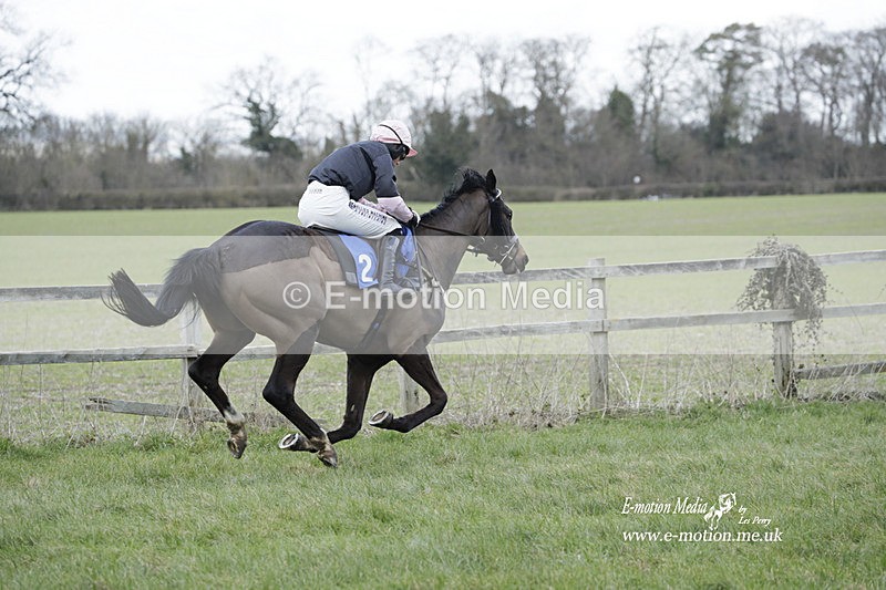 PtP 250223 0177 - Kimblewick Hunt Point-to-Point Kingston Blount 25/02/23
