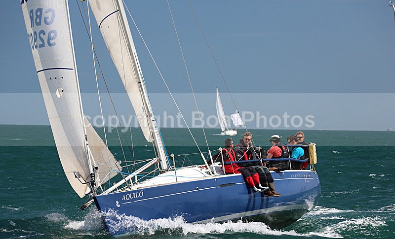 150627 AQUILO GBR 9290T WT7A9514_P - ROUND THE ISLAND RACE - SATURDAY 27th JUNE 2015