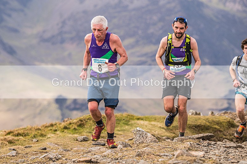Newlands  TWA-523 - Newlands Memorial & Teenager With Altitude Fell Races Saturday 20th April 2024
