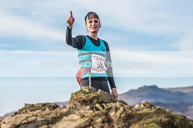 Loughrigg-278 - Loughrigg - Silverhow Fell Race Sunday 5th February 2023