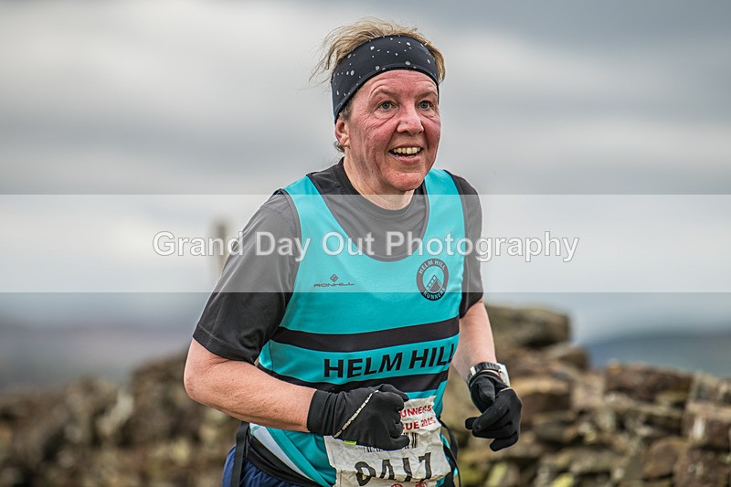 Helm Hill -891 - Kendal Winter League Helm Hill Fell Races (Under 13/15/17 & Seniors) Sunday 16th March 2025