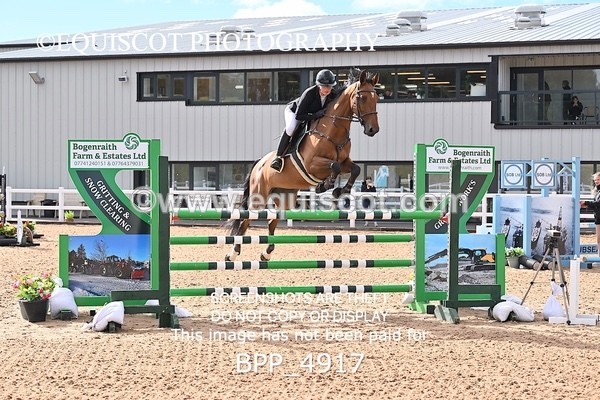 BPP_4917 - CLASS 7 THURS Redpost Equestrian Senior Foxhunter/1.20m Open