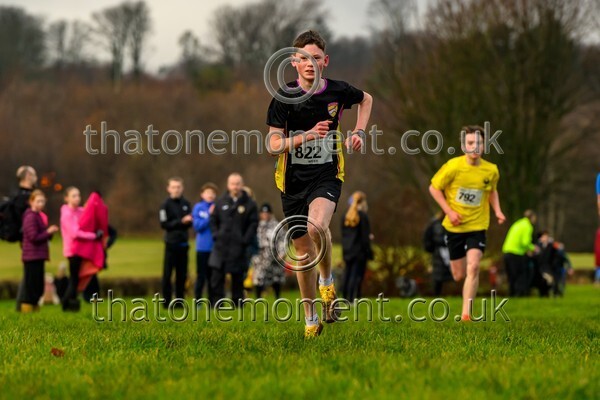 Westxc25-914388 - U13 Boys