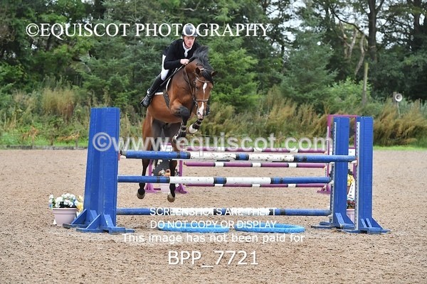 BPP_7721 - CLASS 6 Senior Newcomers/ 1.10m Open