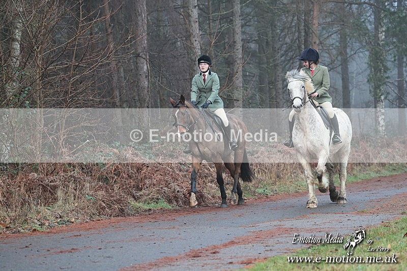 HUPY 261224 404 - Pytchley with Woodland Hunt Boxing Day Meet 26th December 2024