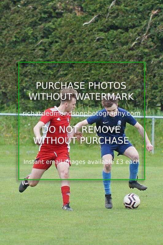 DSC06721 - Wattsfield U16 v Carnforth Rangers U16 24/5/21