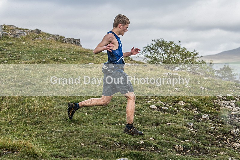 ESFRC Year 12-13-203 - English Schools Fell Running Championships Year 12-13 Giggleswick Saturday 1st October 2022