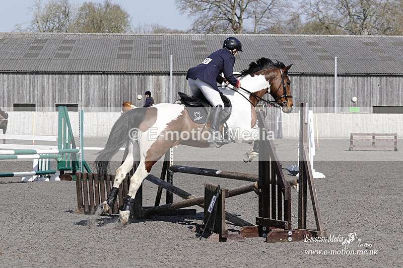 _EST1072 - Bourne Valley Riding Club Winter Showjumping 27/03/22
