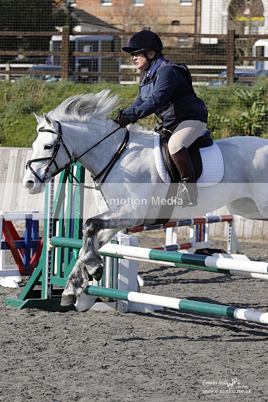 _EST0332 - Bourne Valley Riding Club Winter Showjumping 27/03/22