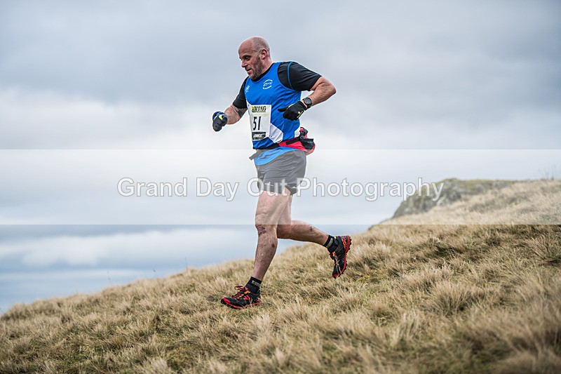 Kong CH-907 - Kong Running Clough Head Fell Race Saturday 4th February 2023