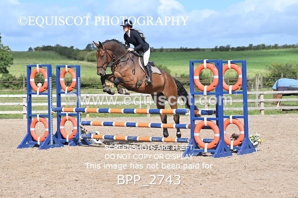 BPP_2743 - CLASS 14 SAT Senior British Novice/ 90cm Open