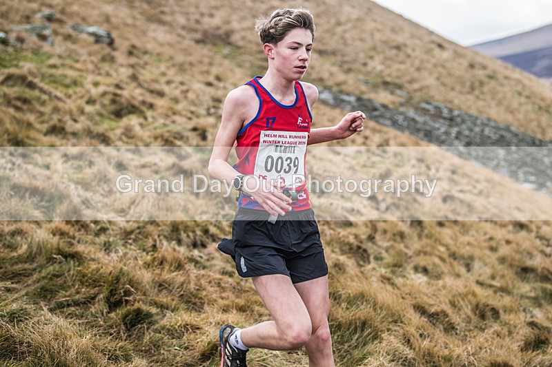 Barbondale-673 - Kendal Winter League Bardondale Junior & Senior Fell Races Sunday 8th February 2026