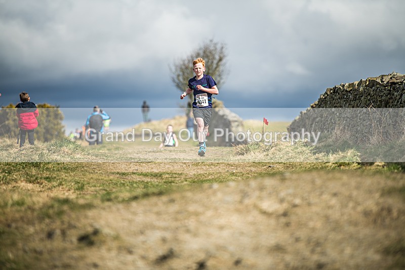 Helm Hill -4 - Kendal Winter League Helm Hill Fell Races (Under 13/15/17 & Seniors) Sunday 16th March 2025