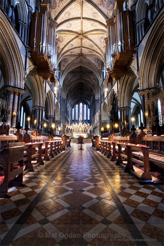 Worcester Cathedral - Worcestershire
