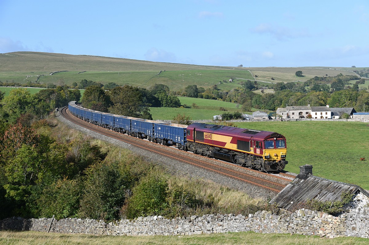 JL - 2.10.18 66040 6E97 Kirkby Thore - Tees Dock, Smardale - Smardale