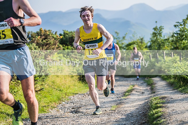 Round Latrigg-40 - Round Latrigg Fell Race Wednesday 11th June 2025