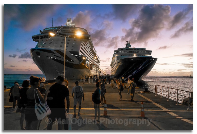 All Aboard - Carribean Islands