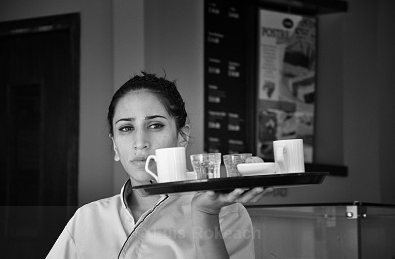 La force du regard - Mozos: Garçons de café de Buenos Aires