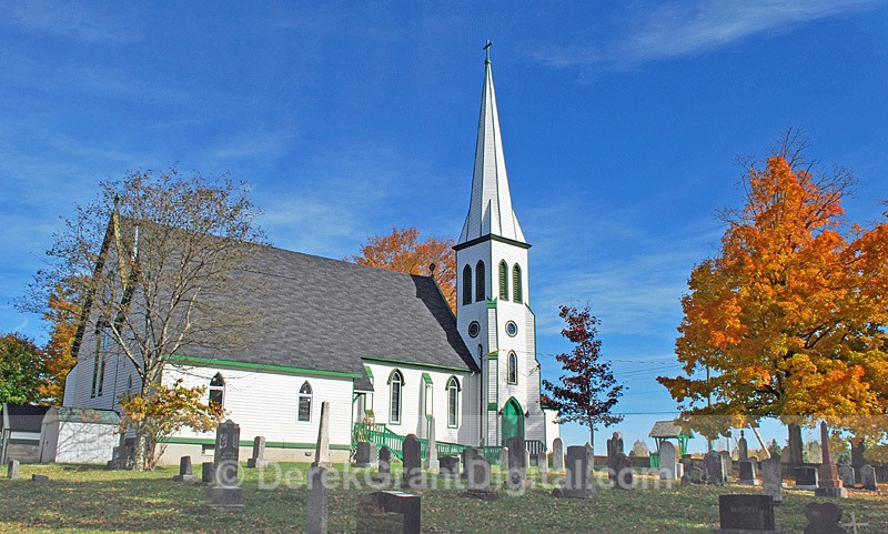 St. Paul's Anglican Church ~ Hampton,New Brunswick Canada - Churches of New Brunswick