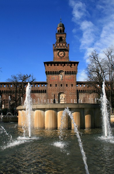 Old Fort Milan _IT025 - Italy