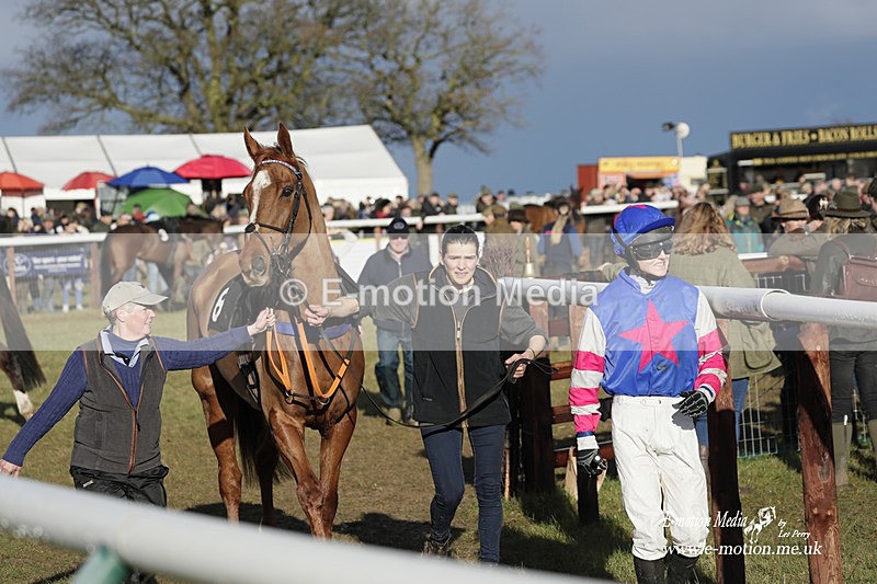 PtP 180323 1357 - Shelfield Park Races with Croome & West Warwickshire Hunt  18/03/23