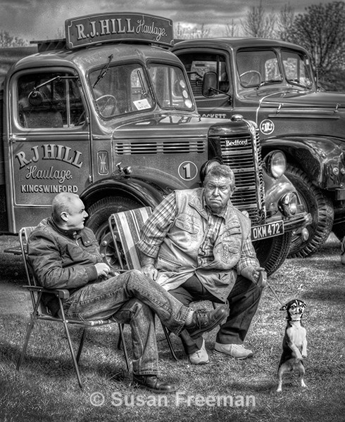 A Grand Day Out - Monochrome