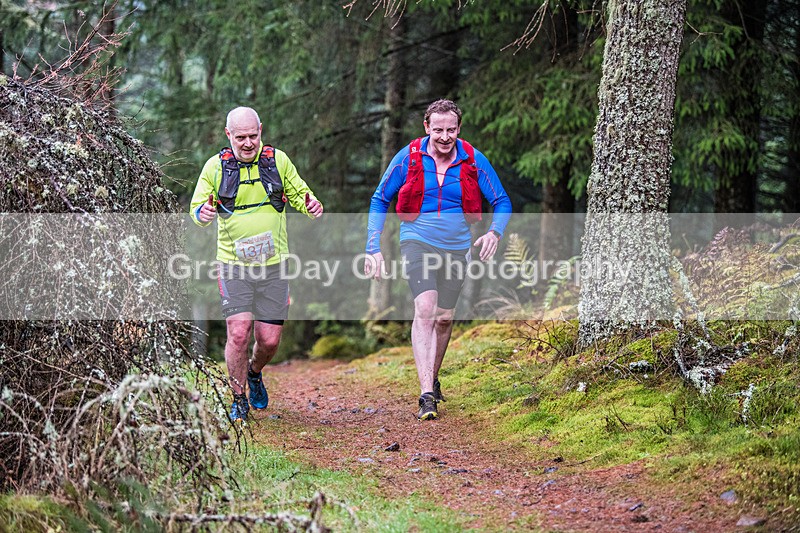 Glentress-2013 - High Terrain Events Glentress Winter Trail half Marathon & 10K Trail Run Saturday 19th November 2022